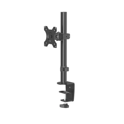 Hama Monitorhalterung Tisch höhenverstellbar 33-81 cm 13-32“ VESA 75x75, 100x100 - Bild 1 von 4
