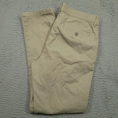 English Laundry Men's Khaki Pants 34x32 (32x30.5) Straight Cotton Blend Casual - Image 1 of 4