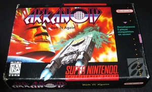 Arkanoid: Doh it Again - Nur Verpackung (Super Nintendo SNES) Original - Bild 1 von 6