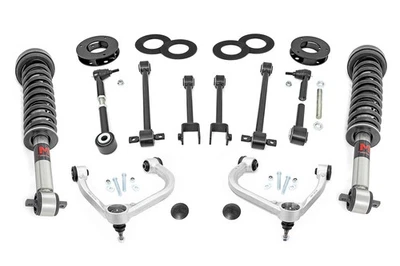 Kit de elevación de suspensión Rough Country de 3" para Ford Expedition 2018-2024 4x4 - 40240 Foto 1 de 4