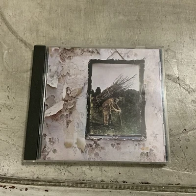 Led Zeppelin - IV Zoso (BMG Club Edition CD, Atlantic) Jimmy Page, Robert Plant - Image 1 of 3