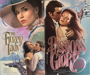 (2 pb) 1983 ZEBRA Historical Susan ARNOUT Anne MOORE Miederripper - Bild 1 von 3