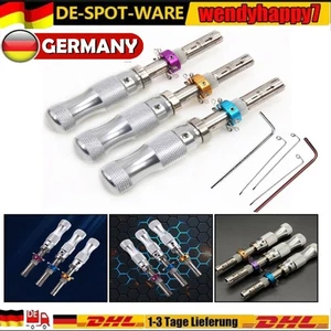 3pcs 7-PinPflaume Werkzeug Advanced Tubular Lock Zubehör TeileKits7.0/7.5/7.8mm - Bild 1 von 19