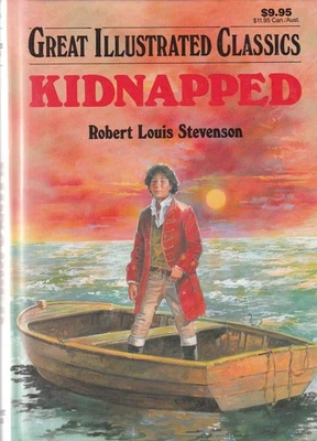 Kidnapped (Great Illustrated Classics) by Robert Louis Stevenson (Hardcover) - Image 1 of 2
