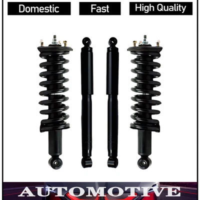 Amortiguador delantero y trasero Monroe para Nissan Xterra 2005-2015 4x4 n. Foto 1 de 2