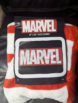Marvel Fleece Blanket - Image 1 of 2