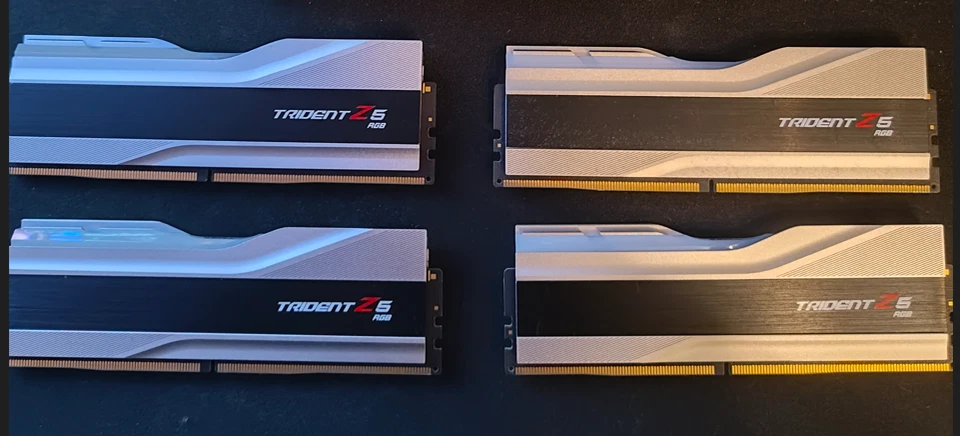 G.Skill Trident Z5 4 x 16GB DIMM DDR5-6800 Memory (F5-6800J3445G16GX2-TZ5RK) - Bild 1 von 1