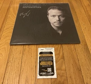 JASON ISBELL SIGNIERT SOUTHEASTERN 10. JAHRESTAG VINYL MUSIK LP ALBUM JSA COA - Bild 1 von 4