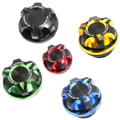 Motorcycle Oil Filler Cap For Triumph Street Triple 765 R/RS/S 17-23 22 21 20 19 - Imagem 1 de 4