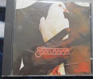 SANTANA'S GREATEST HITS MUSIC CD 1974 CBS RECORDS 10 SONGS FREE SHIPPING CARLOS - Picture 1 of 2