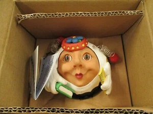 Handgefertigtes Ornament von Susan Newman Lehrer Käfer "Kizzy" OVP & Etikett - Bild 1 von 2