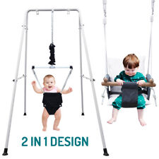 Baby Jumper Swing Set - Baby Exerciser with Stand for Babies Jump and Have Fun