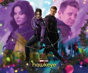Marvel Studios' Hawkeye: The Art of The Series - 9781302945855 NEW - Picture 1 of 2