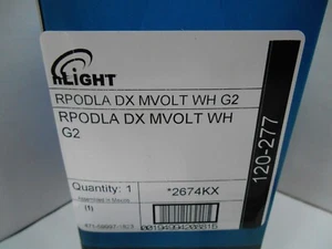 RPODLA DX MVOLT WH G2, Wireless, Acuity controls Nlight 2674KX - Picture 1 of 6