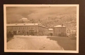 Salzburg Mozartplatz Im Winter 600396A gr K - Bild 1 von 2