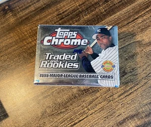 1999 TOPPS CHROME ROOKIES AND TRADED BASEBALL FACTORY SEALED SET CC SABATHIA RC - Picture 1 of 4