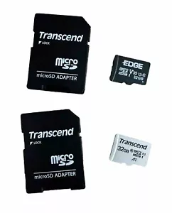 Ultra Micro SD 32GB SD Card Memory Cards For Camera PC Phone - Picture 1 of 2