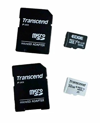 Ultra Micro SD 32GB SD Card Memory Cards For Camera PC Phone - Image 1 of 2
