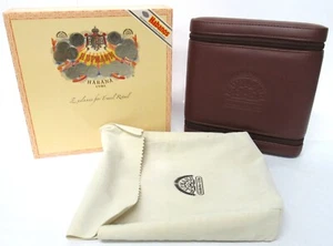 H.Upmann Leder Reise Humidor 6 Zigarren Kapazität Robusto 50 Ring Stärke 124 mm - Bild 1 von 14