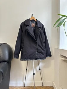 Moncler Vintage Black Puffer Down Jacket Women's - Picture 1 of 10