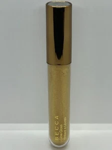 Becca Glow Gloss Lip Gloss Metamorphic Gold 0.18 oz - Picture 1 of 2