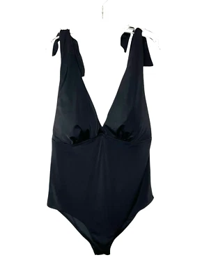 Traje de baño Kim Gravel X para todos atado hombro de una pieza A566696 negro talla 18 Foto 1 de 4
