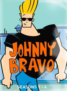 (Les quatre saisons, 65 épisodes) DVD série complète Johnny Bravo (6 disques) - Photo 1/3