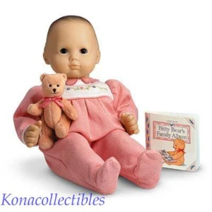 American Girl Bitty Baby 2002 Pink Sleeper Set New! No Doll! - Picture 1 of 2