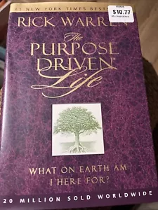 The Purpose Driven Life par Warren, Rick (couverture rigide avec dust jacket) - Photo 1 sur 2