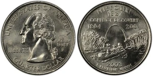 2003 Missouri State Quarter 25c Uncirculated Coin - Philadelphia Mint - STP24 - Picture 1 of 1