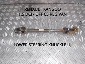RENAULT KANGOO 1.5 DCI LOWER STEERING KNUCKLE UJ - OFF 65 REG VAN - Picture 1 of 2