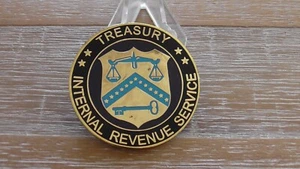 Moneta sfida agente speciale IRS Dipartimento del Tesoro Internal Revenue Service - Foto 1 di 10