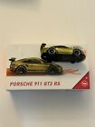 Hot Wheels ID Porsche 911 GT3 RS Gold LOT OF 2 SEALED AND LOOSE! VHTF RARE! READ