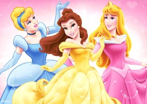 Disney Princesses Frosting Edible Image A4 - Picture 1 of 2