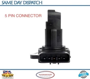 MASS AIR FLOW METER SENSOR FOR TOYOTA AVENSIS CAMRY CELICA COROLLA CROWN RAV MR - Picture 1 of 4