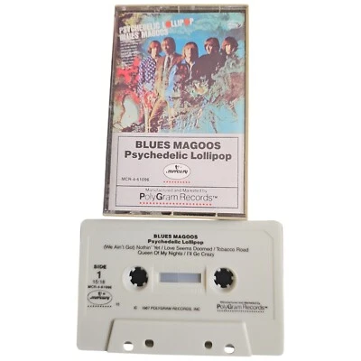 Blues Magoos Psychedelic Lollipop Cassette Tape 1967 Preowned Rare - Image 1 of 2