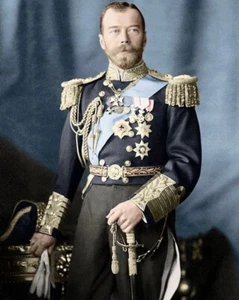 Czar Emperor Nicholas II of Russia 8X10 Photo Picture Image House of Romanov #8 - Picture 1 of 1