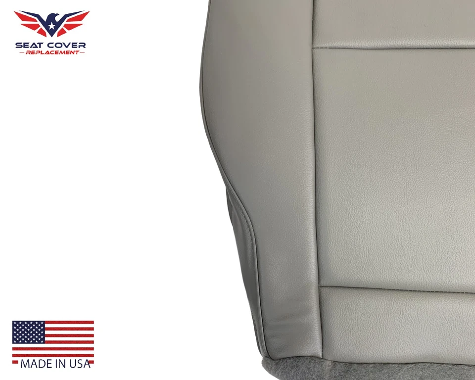 Ford Transit Van 2015-2020 cubierta de asiento inferior lateral del conductor en gris Foto 1 de 4