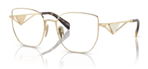 Prada Eyeglasses 0PR A54VD ZVN1O1 - Pale gold 55-18-140 - Picture 1 of 6