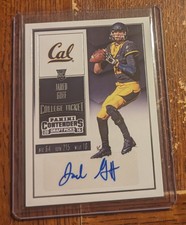 2016 Jared Goff Draft Pick Contenders Auto RC Autograph Rookie College Ticket