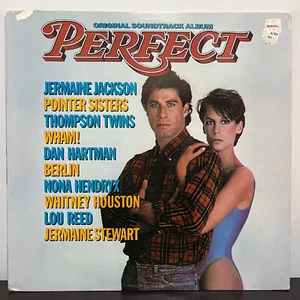 PERFECT Movie Soundtrack (1985) - 12" Vinyl Record LP - VG+ - Picture 1 of 3