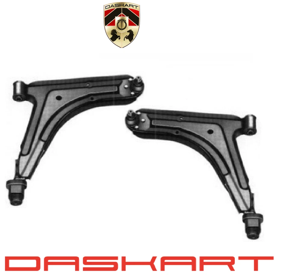 Brazos de control delanteros Porsche - 924/944 80-88 brazo completo con rótula izquierda derecha Foto 1 de 1