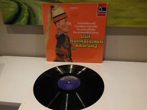 Hörspiel Der Hohnsteiner Kasper Vinyl Märchen LP Schallplatte Mähohn - Bild 1 von 3