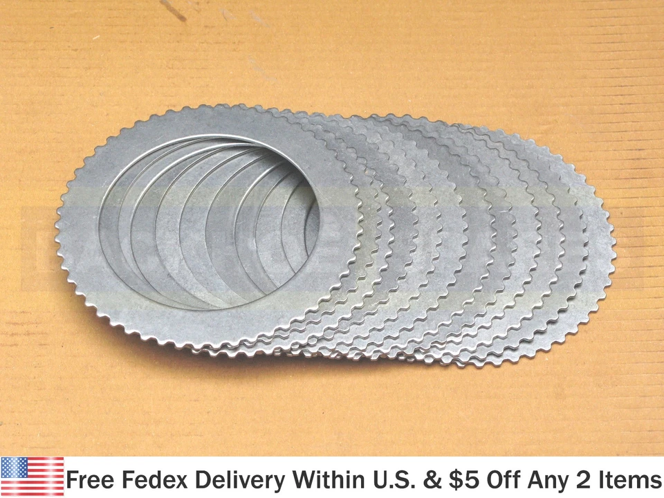 JCB PARTS - TRANSMISSION COUNTER PLATE, PACK OF 12 PCS (PART NO. 445/12307) - Image 1 of 1