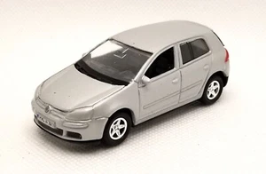 Welly - 3" Scale Model Volkswagen Golf V Silver (BBWE52267GDS) - Picture 1 of 1