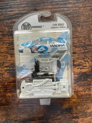 NEW 2004 Team Caliber Motorworks Die Cast Model Kit 1:64 Mark Martin Viagra  - Image 1 of 2
