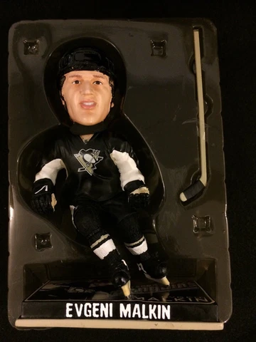 Pittsburgh Penguins Evgeni Malkin Forever Collectibles Bobblehead - New Cover
