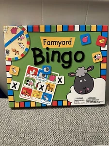 Farmyard Bingo Animal Game Make Believe Ideas 2011 Lara Ede - Picture 1 of 2