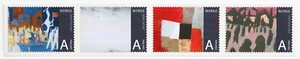 Norway Strip of 4 Stamps 2008 Art Scott #1562a MNH Norge - Picture 1 of 2