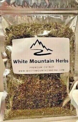 Catnip Wild Crafted corte grueso ~ envío gratuito a EE. UU. - Imagen 1 de 3